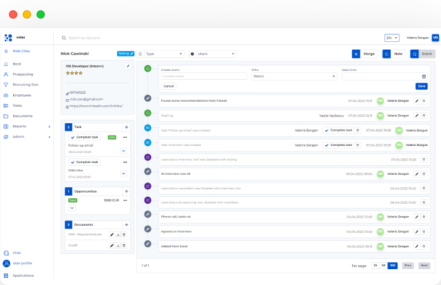 HRMS – A platform of highly efficient components that accelerate ...